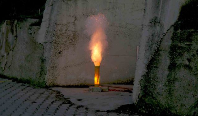 Kastamonu Kalesi’nde Ramazan topu geleneği yaşatılıyor