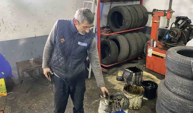 Sanayinin minik ustası: Şıkkıdı motorları inceliyor