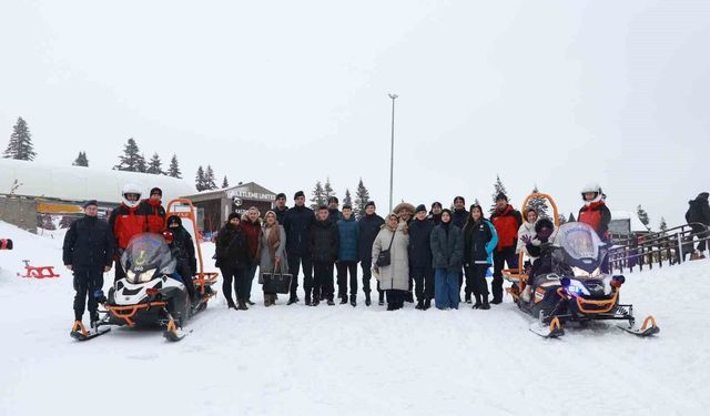 Jandarma, şehit aileleri ve çocuklarla Ilgaz’da buluştu