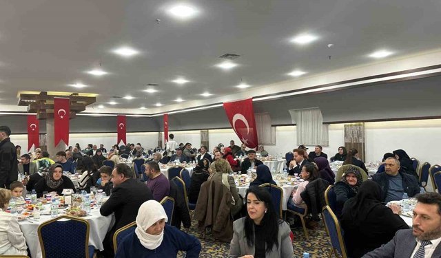 Çankırı’da şehit yakınları ve gaziler iftarda buluştu