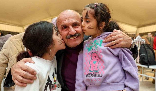 Çocukların kahkahası Ramazan akşamına damga vurdu