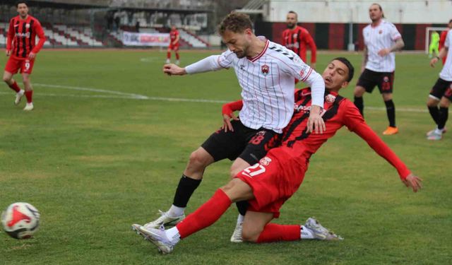 Kastamonuspor’dan son dakika galibiyeti