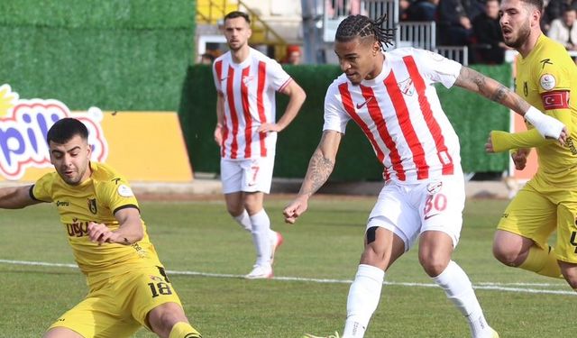 Boluspor sahasında İstanbulspor’a 1-0 mağlup oldu