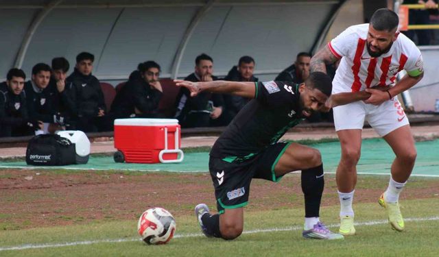 Sakaryaspor Bolu’dan puansız döndü