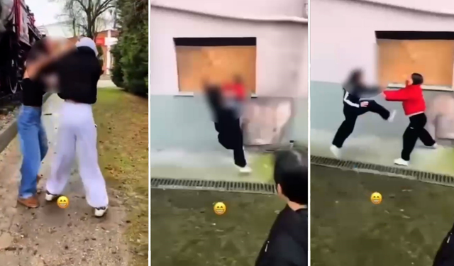 Akran zorbalığı dehşeti! Şiddeti gülücükle paylaştılar