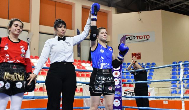 Muay Thai’de üçüncü kez Türkiye’nin en iyisi