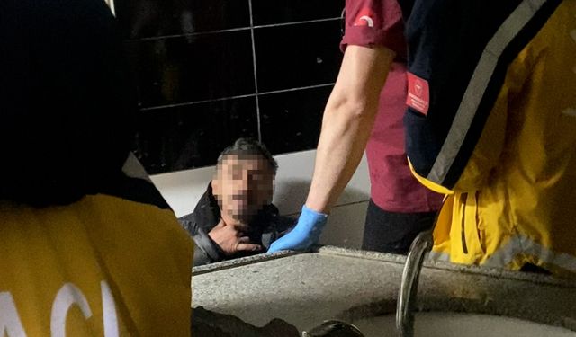 Cezaevinden çıktı: Tuvalette hareketsiz bulundu