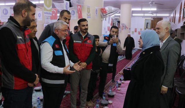 Çorum Belediyesi Suriye’de İftar Kurdu