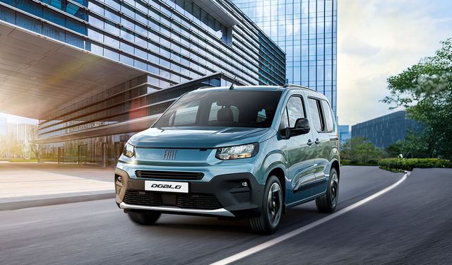 Fiat'tan ticari araçlara 1 milyon lira sıfır faizli kredi