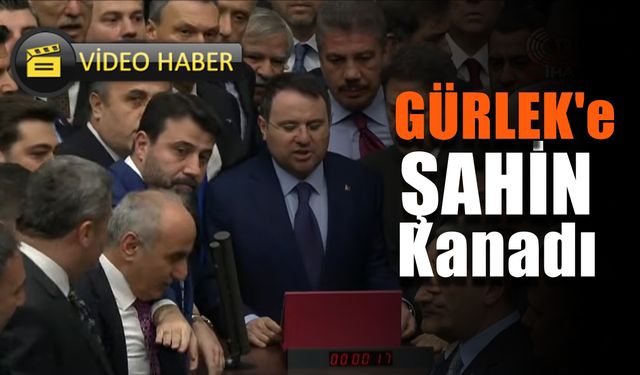 Bakan Gürlek'e TBMM'de Şahin Koruması