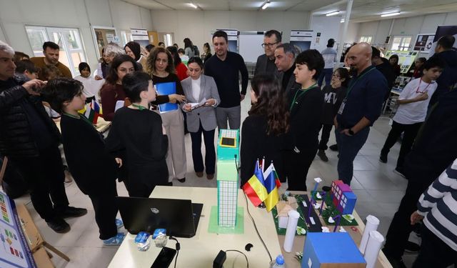 Gençlerden hava kirliliğine bilimsel hamle