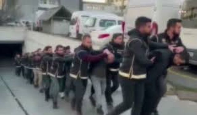 Narkotik soruşturmasında çember genişledi