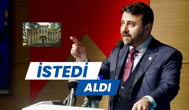 Kangrendi Çözüldü, Şahin İstedi, Aldı