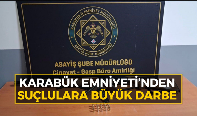 Karabük’te güvenlik operasyonu: 47 kişi yakalandı