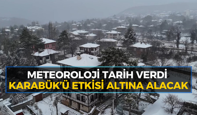 Meteoroloji uyardı: Karabüklüler dikkat kuvvetli geliyor