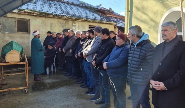 Karbonmonoksit kurbanı Zekeriya Efe’ye Bartın’da veda