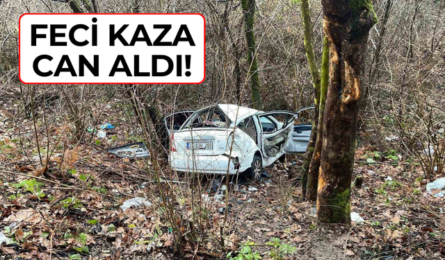 Feci kaza can aldı!