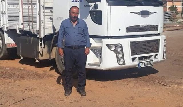 Kastamonu’da kamyon çarpan vatandaş hayatını kaybetti