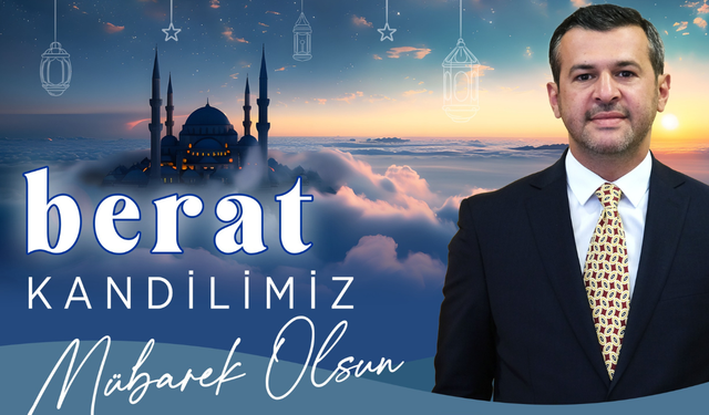 Başkan Çetinkaya Karabüklülerin Berat Kandili’ni kutladı