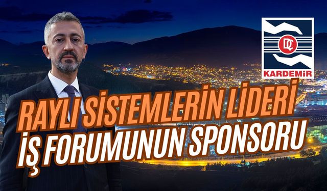 Raylı Sistemlerin Milli Markası Kardemir Sektörün Önderi