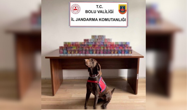 Şüpheli araç durduruldu, 150 kaçak ürün çıktı!