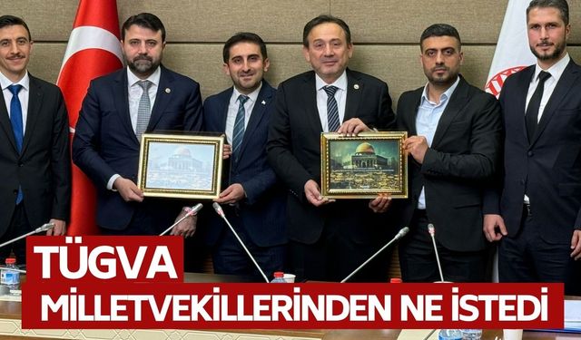 TÜGVA Milletvekilleri Şahin ve Keskinkılıç ile Karabük'ü Konuştu
