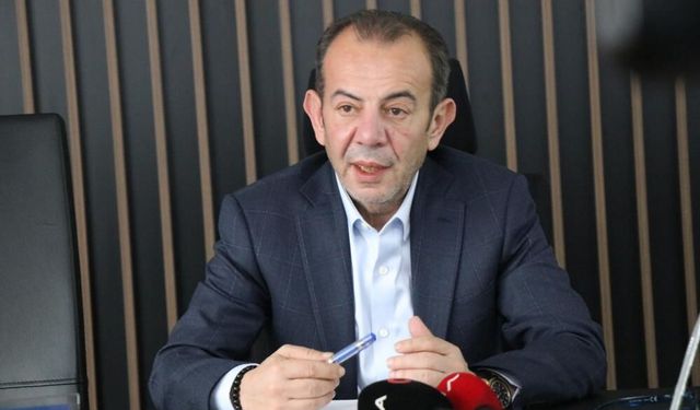 Bolu Belediye Başkanı Tanju Özcan gözaltına alındı