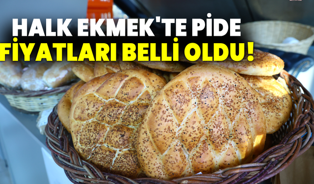 Halk Ekmek’te Ramazan pidesi tarifesi netleşti