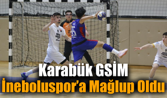 Karabük GSİM, İneboluspor karşısında puan alamadı