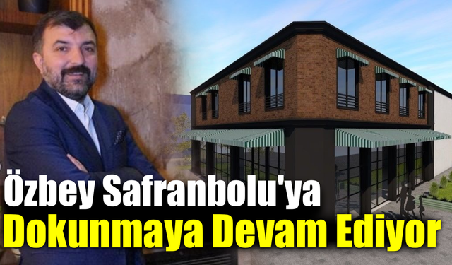 Safranbolu’da halk ekmek fırını için imzalar atıldı