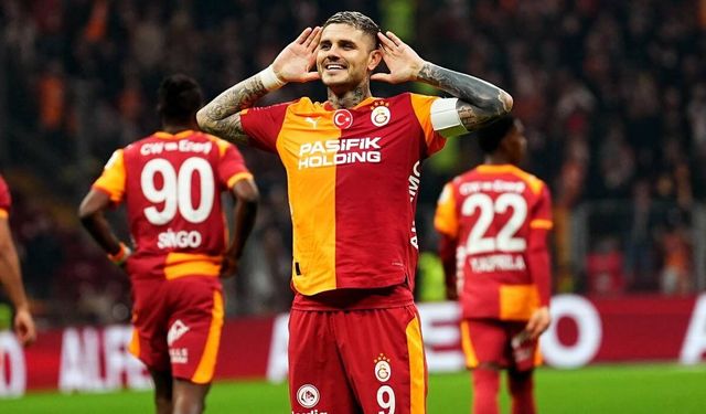 Icardi’den RAMS Park’ta tarihi hat-trick