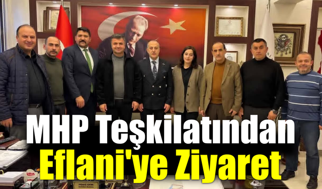 MHP Karabük’ten Başkan Akın’a ziyaret
