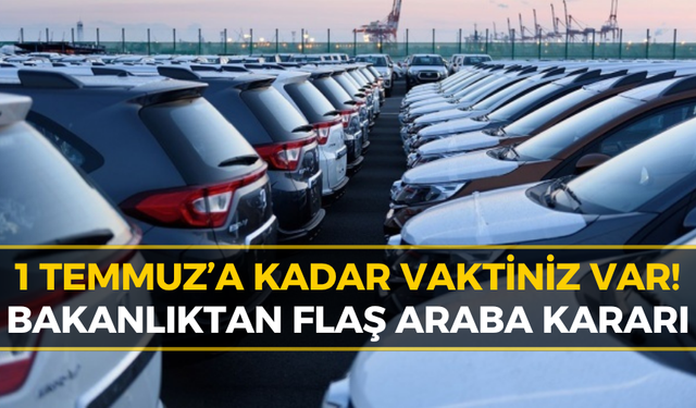 Karabük’te Araç Alacaklar Bayram Edecek