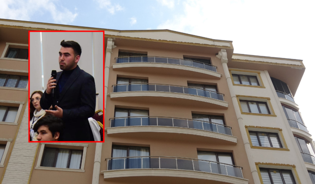 8’inci Kattaki Balkondan Düşen Genç Kurtarılamadı