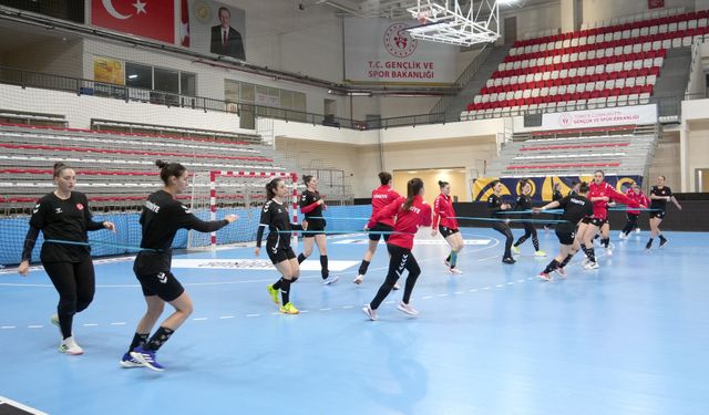 A Milli Kadın Hentbol Takımı, Çekya’yı Kastamonu’da ağırlayacak