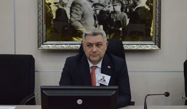 Bolu’da Başkanvekili Mehmet Tuna Özcan oldu