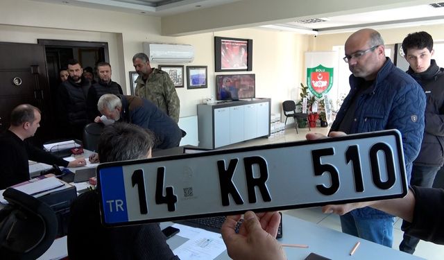 140 bin liralık ceza APP plakaları söktürdü