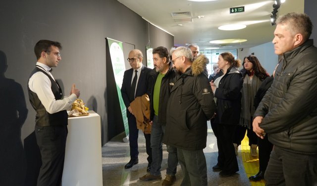 Kastamonu Üniversitesi’nde atık malzemeler sanata dönüştü