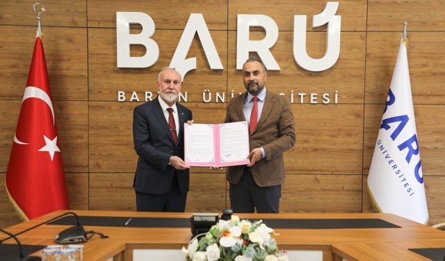 Bartın Üniversitesinde Diyanet Genç Ofis için imzalar atıldı