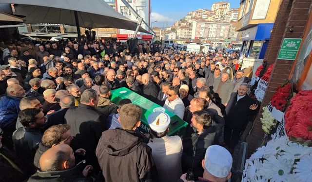 İş adamı Ömer Danışmaz Ereğli’de toprağa verildi