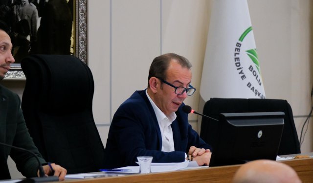 Tanju Özcan’a Şantaj ,ddiasıyla İddianame Hazırlandı