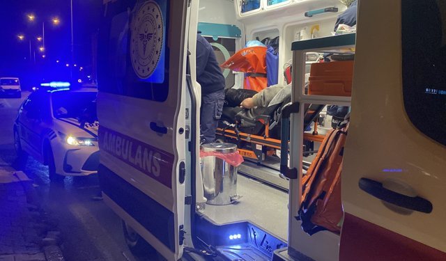 Bolu'da motosiklet ile otomobil çarpıştı: 1 yaralı