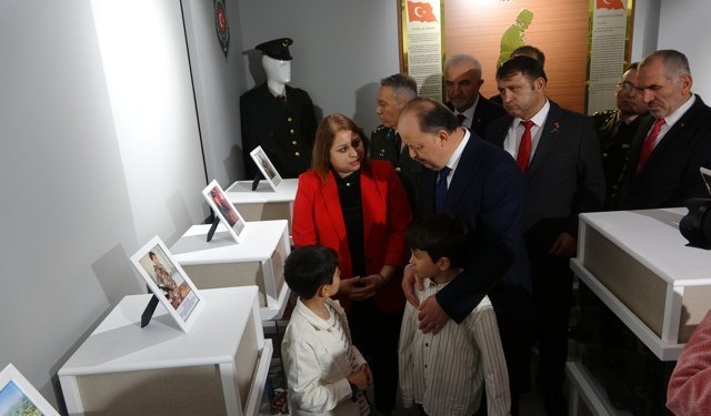 Kahramanların hatırası Kastamonu'da bu müzede yaşatılacak