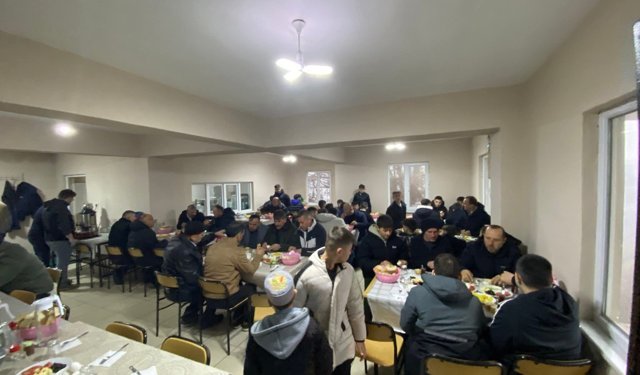 Gebe Köyünde bayram geleneği sürüyor