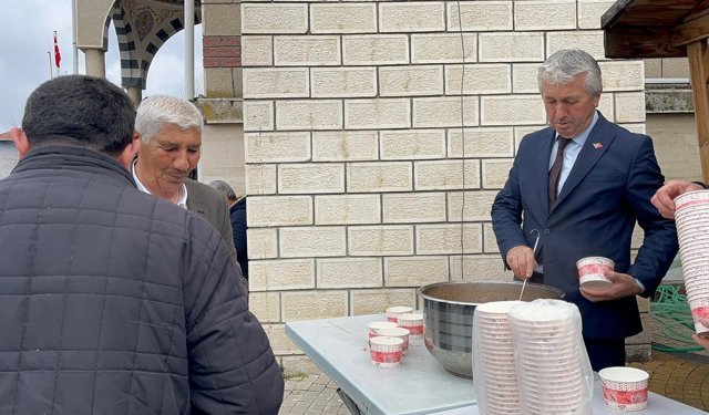 İhsangazi'de 12 bin yıllık lezzet bayramda sofraya taşındı