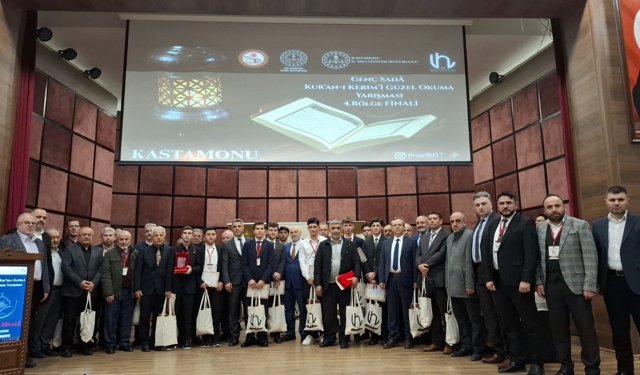 12 ilden imam hatipli öğrenciler Kastamonu’da buluştu