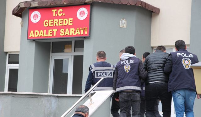 Gerede’de denetimler sıklaştı: Arananlar tek tek yakalandı