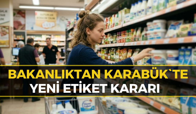 Karabük'te Marketlerde O İsim Yasaklandı