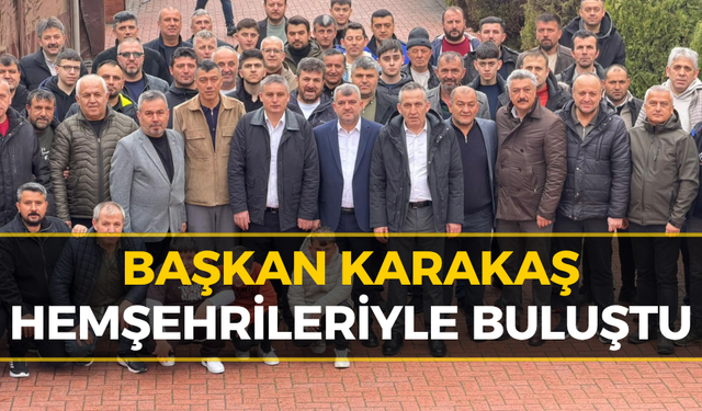Başkan Karakaş Bayramda Sahadaydı