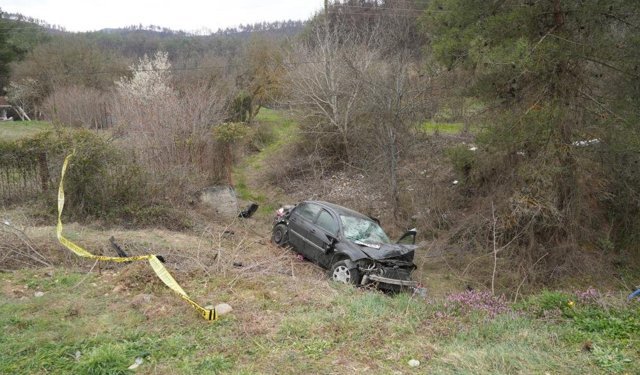 Bayram Tatili Yolunda Feci Kaza!
